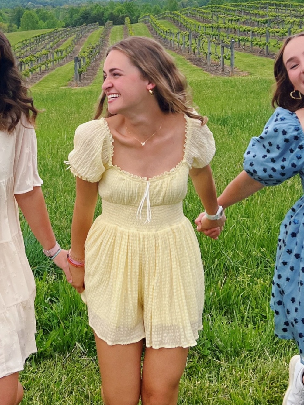 Yellow Altr’d State Romper